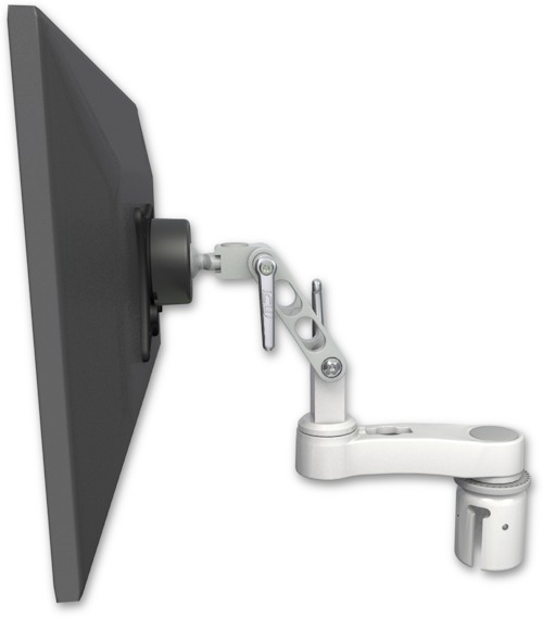 AccessMount™ Ultra 500 LCD mount for a 2" radius with an 6" arm