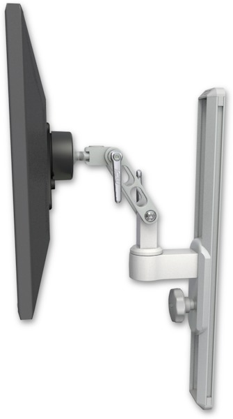 AccessMount™ Ultra 500 LCD mount on a 19" wall track slider