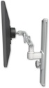 AccessMount™ Ultra 500 LCD mount on a 19" wall track slider
