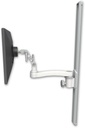 AccessMount™ Ultra 500 LCD mount on a 36" wall track slider with an 11" arm