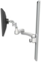 AccessMount™ Ultra 500 LCD mount on a 36" wall track slider with a 20" double-arm