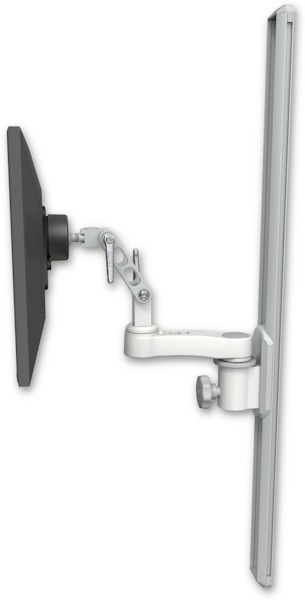 AccessMount™ Ultra 500 LCD mount on a 36" wall track slider with an 6" arm