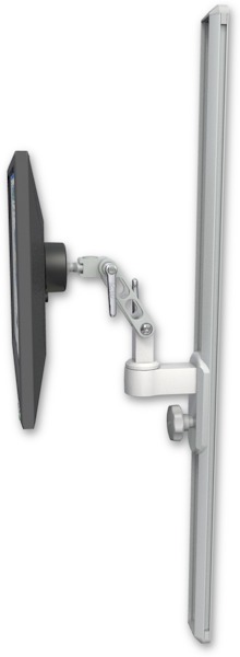 AccessMount™ Ultra 500 LCD mount on a 36" wall track slider
