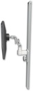 AccessMount™ Ultra 500 LCD mount on a 36" wall track slider