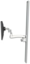 AccessMount™ Ultra 500 LCD mount on a 50" wall track slider with an 11" arm