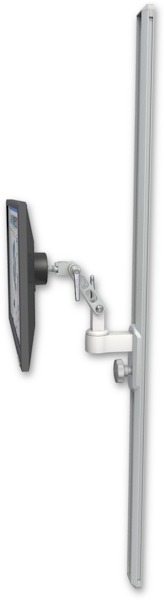 AccessMount™ Ultra 500 LCD mount on a 50" wall track slider