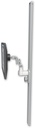 AccessMount™ Ultra 500 LCD mount on a 50" wall track slider