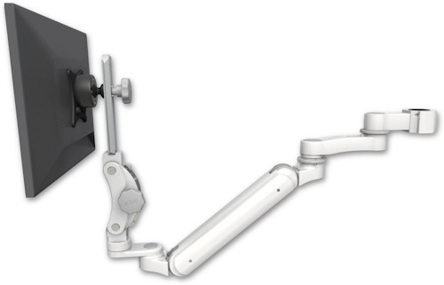 AccessMount™ Inverted Ultra 182 Arm with Paralink monitor mount mount for a 1.5" pole and an 6" arm