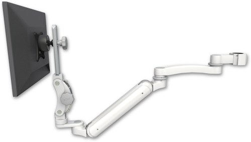 AccessMount™ Inverted Ultra 182 Arm with Paralink monitor mount mount for a 1.75" pole and an 11" arm