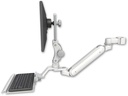 AccessMount™ Inverted Ultra 182 Arm with Paralink monitor mount mount for a 2" pole and a 12" keyboard tray