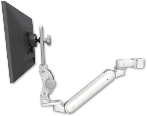 AccessMount™ Inverted Ultra 182 Arm with Paralink monitor mount mount for a 2" pole