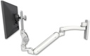 AccessMount™ Inverted Ultra 182 Arm with Paralink monitor mount wall mount and an 11" arm