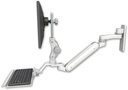 AccessMount™ Inverted Ultra 182 Arm with Paralink monitor mount wall mount, a 12" keyboard tray, and an 6" arm