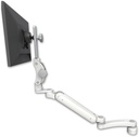 AccessMount™ Ultra 182 Arm with Paralink monitor mount desk mount, a 1" riser, and an 11" arm