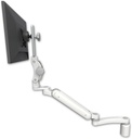 AccessMount™ Ultra 182 Arm with Paralink monitor mount desk mount, a 3" riser, and an 11" arm