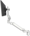AccessMount™ Ultra 182 Arm with Paralink monitor mount desk mount, a 3" riser, and an 6" arm