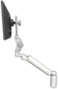AccessMount™ Ultra 182 Arm with Paralink monitor mount desk mount and a 5" riser