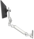 AccessMount™ Ultra 182 Heavy Duty Arm with Paralink monitor mount wall mount and an 6" arm