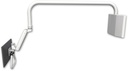 AccessMount™ Inverted Ultra 182 Arm on an Overhead arm mounted to a wall plate
