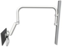 AccessMount™ Inverted Ultra 182 Arm on a short Overhead arm mounted to a 50" wall track