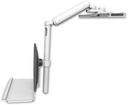 AccessMount™ Inverted Ultra 182 Arm mount on a ProSlide 28" track slider with a 16" wrist-rest keyboard tray and a 25" pole