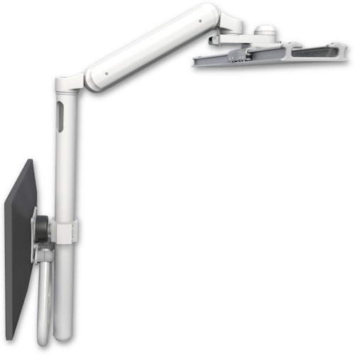 AccessMount™ Inverted Ultra 182 Arm mount on a ProSlide 28" track slider with a 25" pole