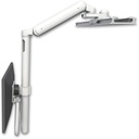 AccessMount™ Inverted Ultra 182 Arm mount on a ProSlide 28" track slider with a 25" pole