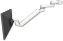 AccessMount™ Inverted Ultra 182 ball pivot LCD Arm mount for a 1.5" pole with an 6" arm