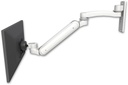 AccessMount™ Inverted Ultra 182 ball pivot LCD Arm wall mount with an 11" arm
