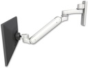 AccessMount™ Inverted Ultra 182 ball pivot LCD Arm wall mount with an 6" arm
