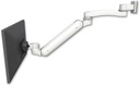 AccessMount™ Inverted Ultra 182 ball pivot LCD Arm 3.5" wall mount with an 11" arm