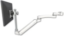 AccessMount™ Inverted Ultra 182 Arm with EV710 monitor mount mount for a 1.5" pole and an 11" arm