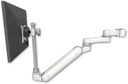 AccessMount™ Inverted Ultra 182 Arm with EV710 monitor mount mount for a 1.5" pole and an 6" arm