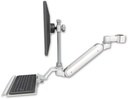 AccessMount™ Inverted Ultra 182 Arm with EV710 monitor mount mount for a 1.5" pole and a 12" keyboard tray
