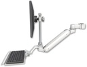 AccessMount™ Inverted Ultra 182 Arm with EV710 monitor mount mount for a 1.75" pole and a 12" keyboard tray