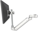 AccessMount™ Inverted Ultra 182 Arm with EV710 monitor mount mount for a 1.75" pole