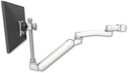 AccessMount™ Inverted Ultra 182 Arm with EV710 monitor mount mount for a 2" pole and an 11" arm