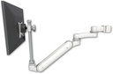 AccessMount™ Inverted Ultra 182 Arm with EV710 monitor mount mount for a 2" pole and an 6" arm