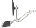 AccessMount™ Inverted Ultra 182 Arm with EV710 monitor mount mount for a 2" pole and a 12" keyboard tray