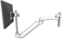 AccessMount™ Inverted Ultra 182 Arm with EV710 monitor mount wall mount and an 11" arm
