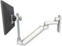 AccessMount™ Inverted Ultra 182 Arm with EV710 monitor mount wall mount and an 6" arm