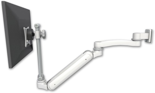 AccessMount™ Inverted Ultra 182 Arm with EV710 monitor mount 3.5" wall mount and an 11" arm