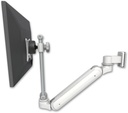 AccessMount™ Inverted Ultra 182 Arm with EV710 monitor mount 3.5" wall mount