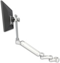 AccessMount™ Ultra 182 Heavy Duty Arm with EV710 monitor mount mount for a 2" pole and an 6" arm