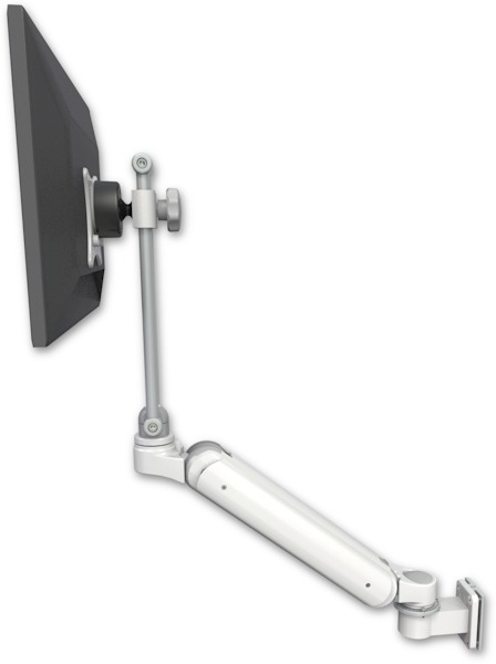 AccessMount™ Ultra 182 Heavy Duty Arm with EV710 monitor mount 3.5" wall mount