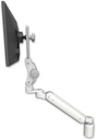 AccessMount™ Ultra 182 Heavy Duty Arm with Paralink monitor mount desk mount and a 3" riser