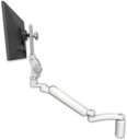 AccessMount™ Ultra 182 Heavy Duty Arm with Paralink monitor mount desk mount, a 5" riser, and an 11" arm