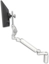 AccessMount™ Ultra 182 Heavy Duty Arm with Paralink monitor mount desk mount, a 5" riser, and an 6" arm
