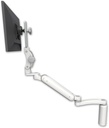 AccessMount™ Ultra 182 Heavy Duty Arm with Paralink monitor mount desk mount, a 7.5" riser, and an 11" arm
