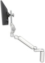 AccessMount™ Ultra 182 Heavy Duty Arm with Paralink monitor mount desk mount, a 7.5" riser, and an 6" arm